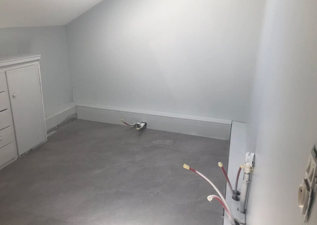 peinture intérieure à Villefranche